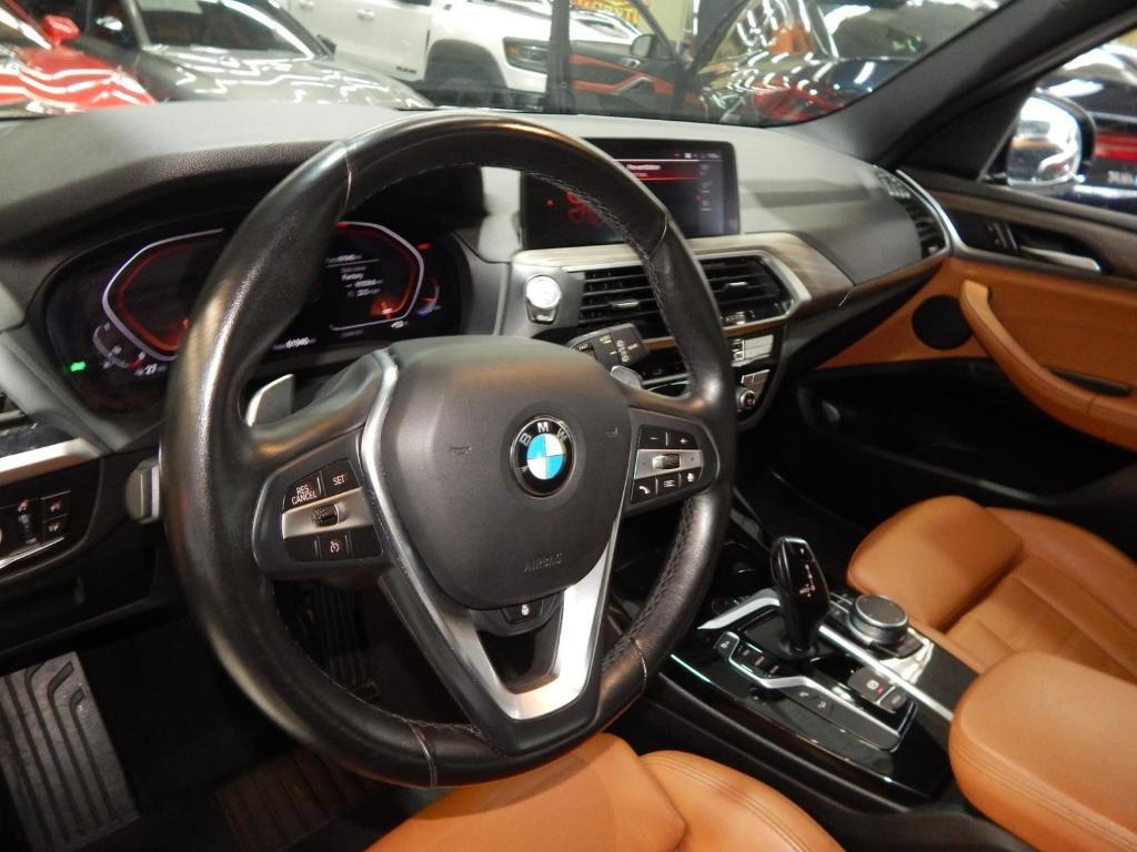 used 2021 BMW X3 car, priced at $22,995