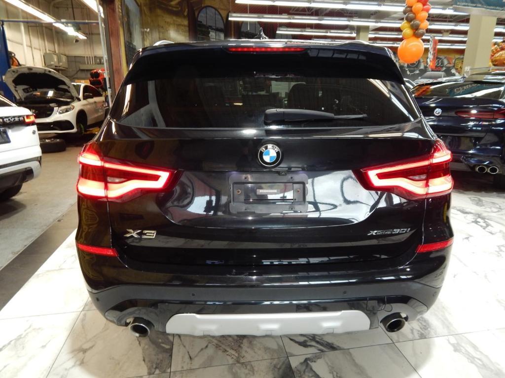 used 2021 BMW X3 car, priced at $22,995