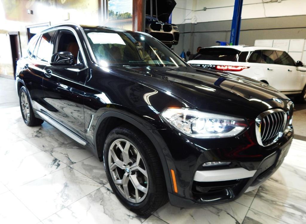 used 2021 BMW X3 car, priced at $22,995