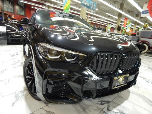 used 2022 BMW X6 car, priced at $51,921