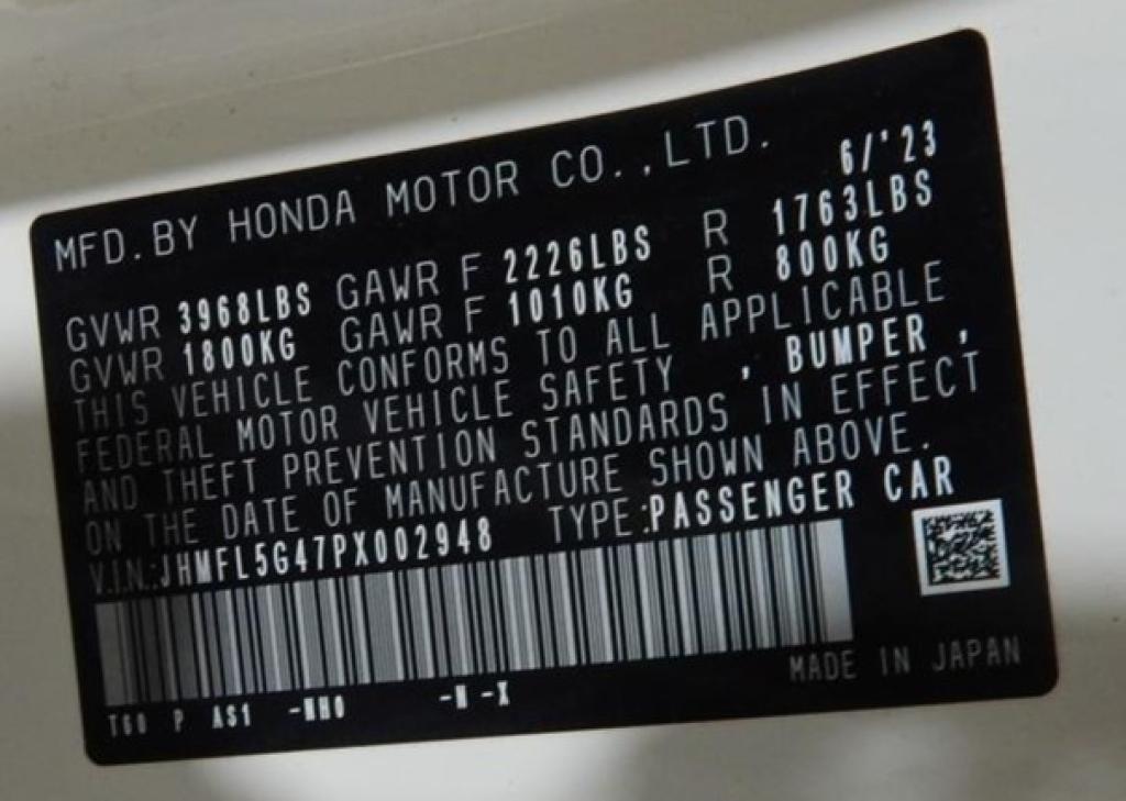 used 2023 Honda Civic Type R car, priced at $41,795