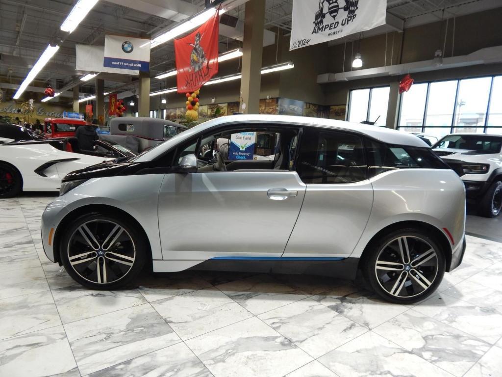used 2014 BMW i3 car, priced at $7,995