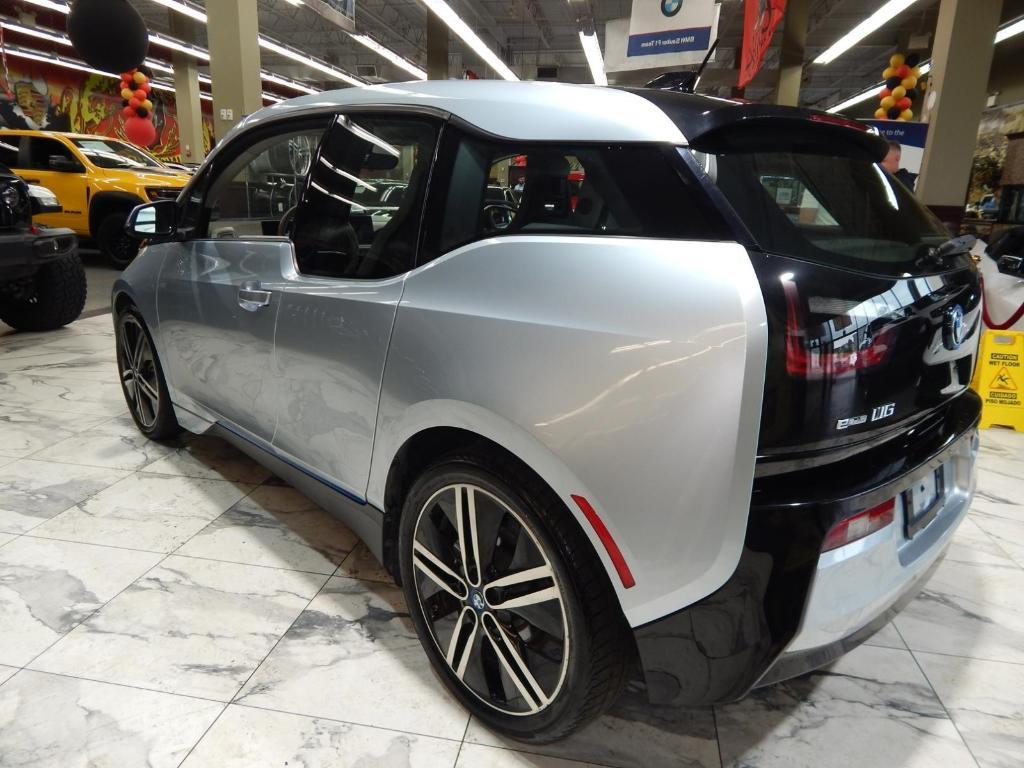 used 2014 BMW i3 car, priced at $7,995