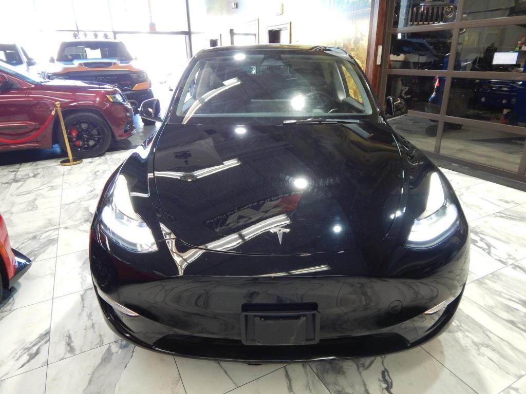 used 2023 Tesla Model Y car, priced at $30,000