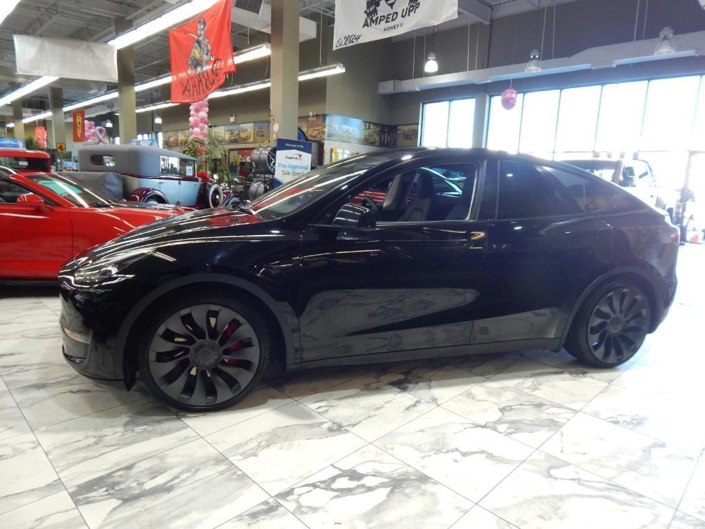 used 2023 Tesla Model Y car, priced at $30,000