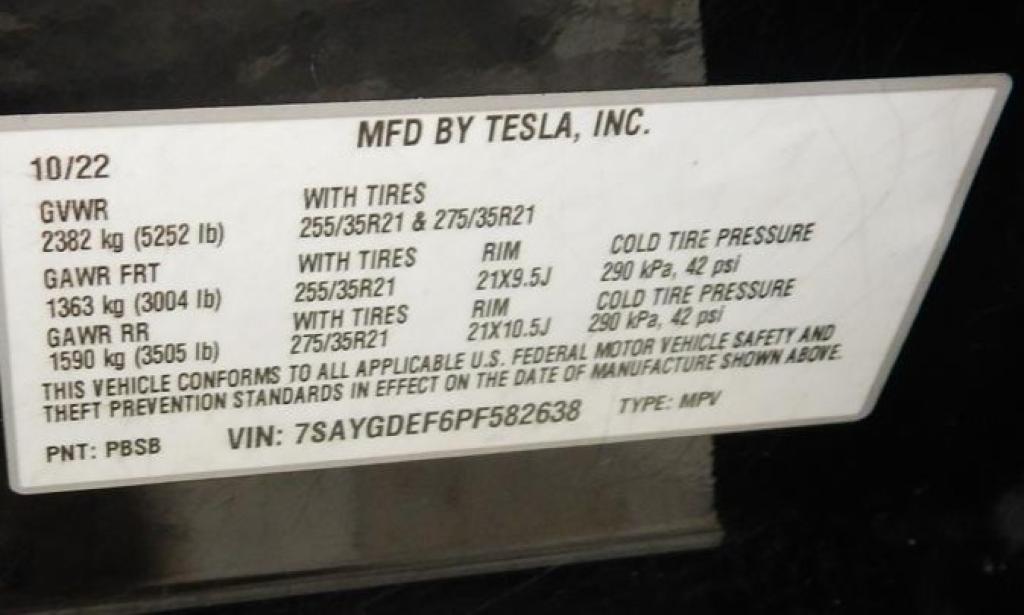 used 2023 Tesla Model Y car, priced at $30,000