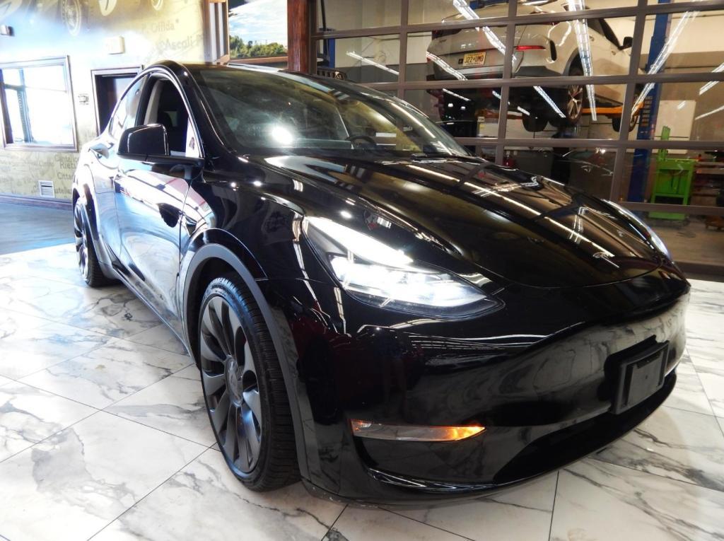 used 2023 Tesla Model Y car, priced at $30,000