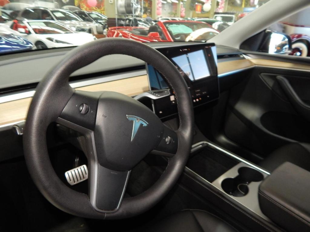 used 2023 Tesla Model Y car, priced at $30,000