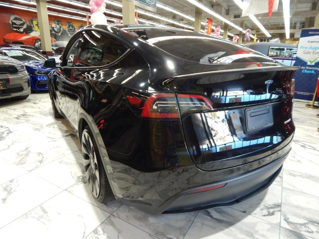 used 2023 Tesla Model Y car, priced at $30,000
