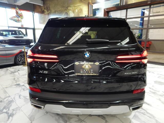 used 2024 BMW X5 car, priced at $55,995