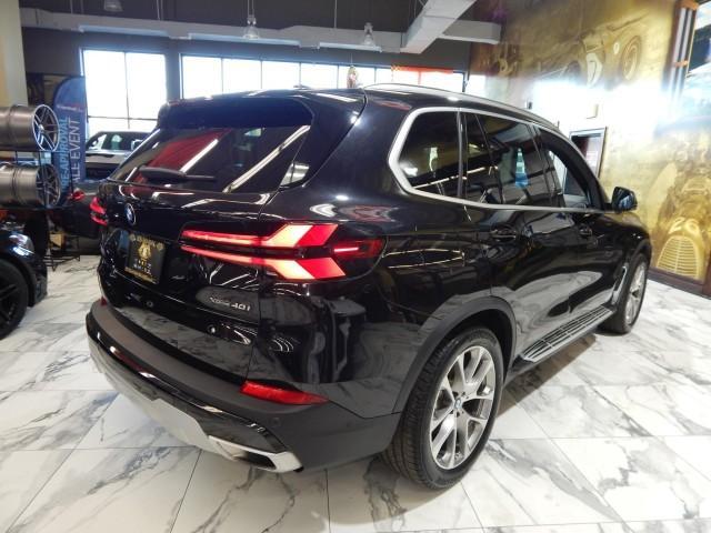 used 2024 BMW X5 car, priced at $55,995