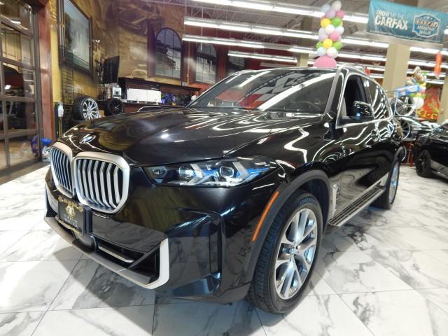 used 2024 BMW X5 car, priced at $55,000