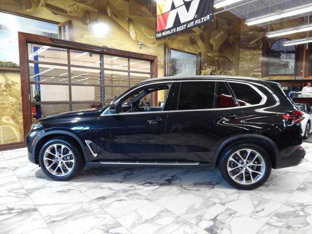 used 2024 BMW X5 car, priced at $55,000