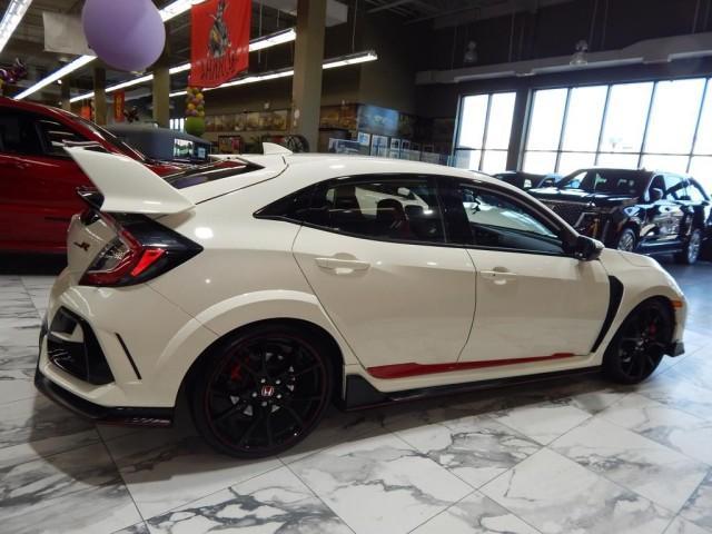 used 2021 Honda Civic Type R car, priced at $33,721