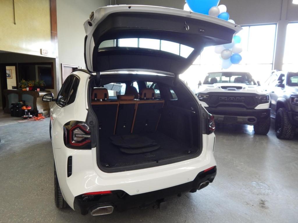 used 2022 BMW X3 car, priced at $28,995