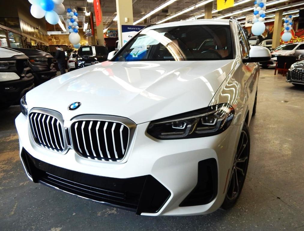 used 2022 BMW X3 car, priced at $28,995