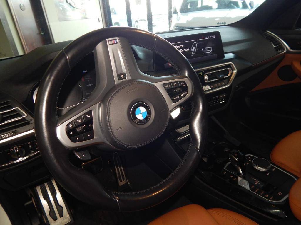 used 2022 BMW X3 car, priced at $28,995