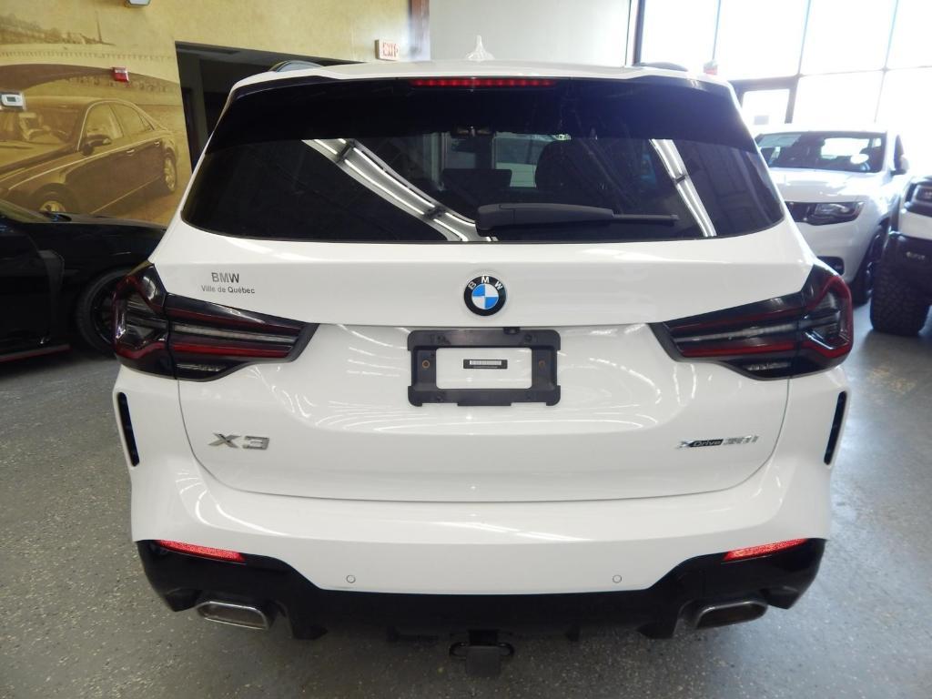 used 2022 BMW X3 car, priced at $28,995