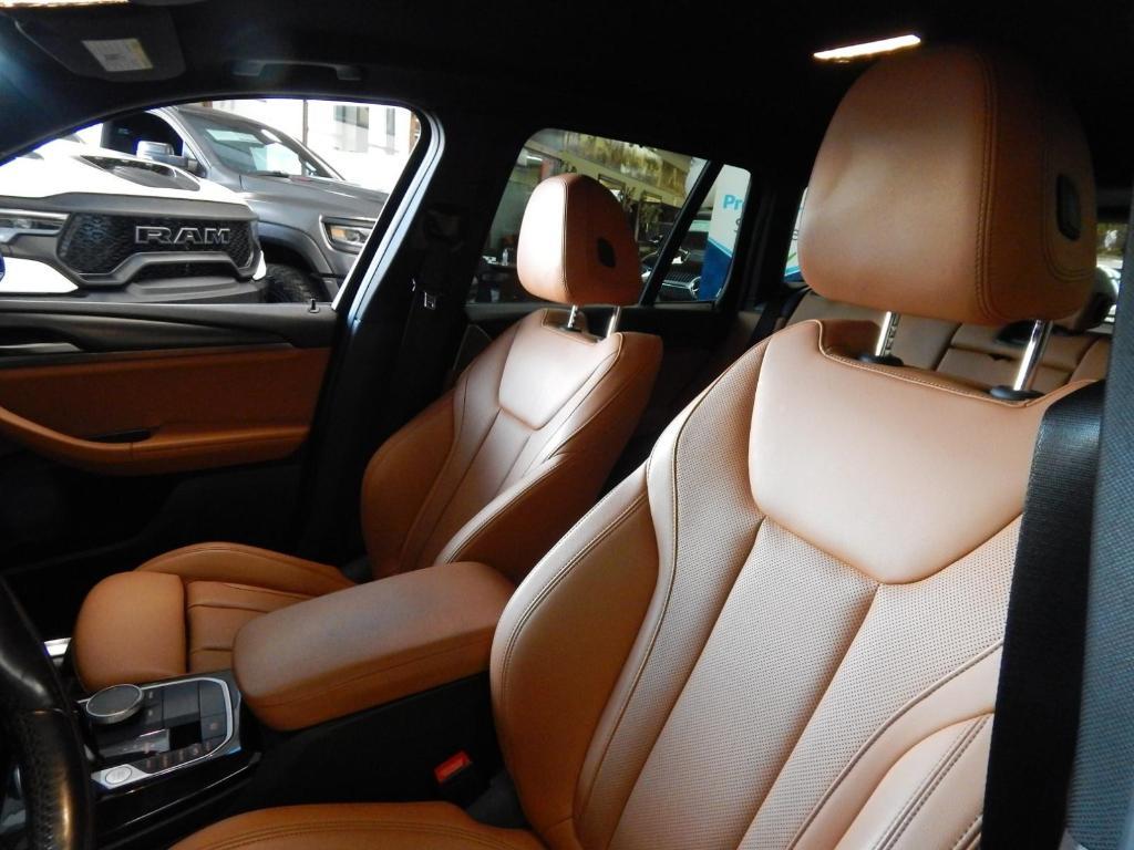 used 2022 BMW X3 car, priced at $28,995