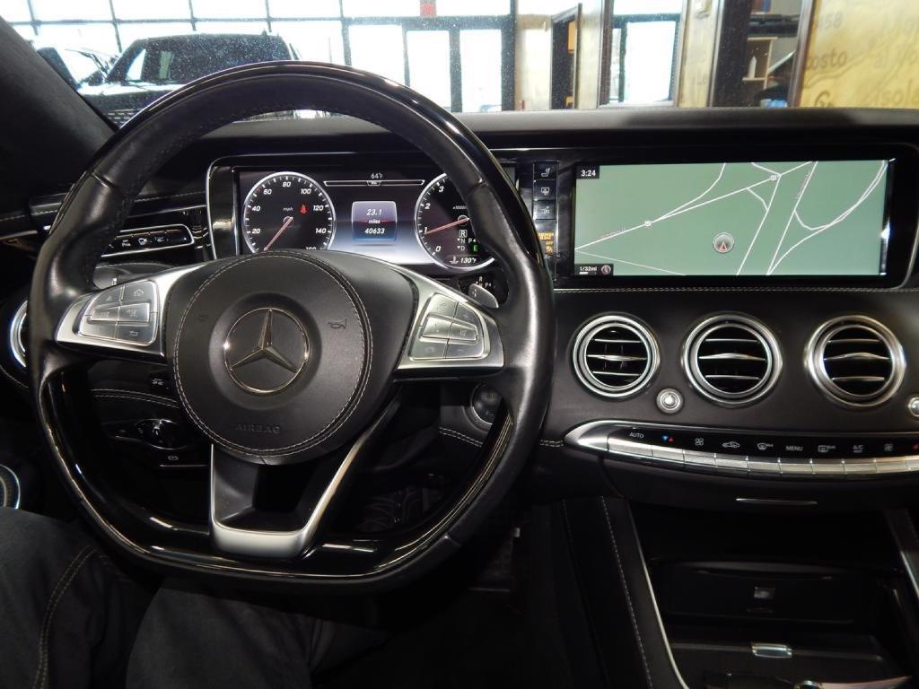 used 2015 Mercedes-Benz S-Class car, priced at $34,795