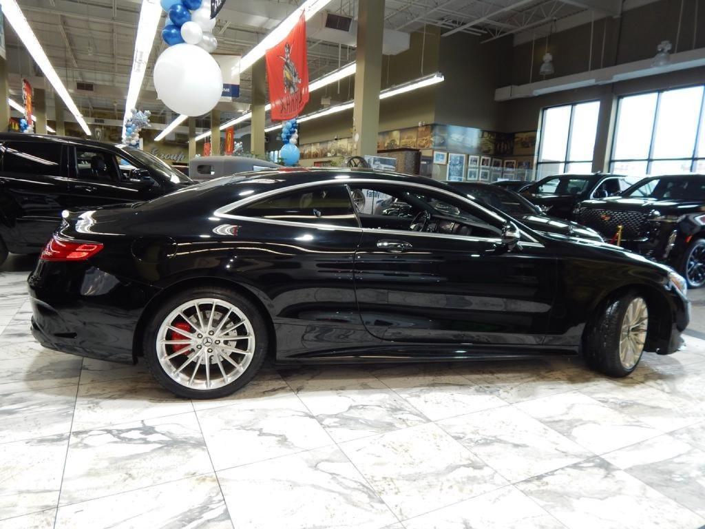 used 2015 Mercedes-Benz S-Class car, priced at $34,795