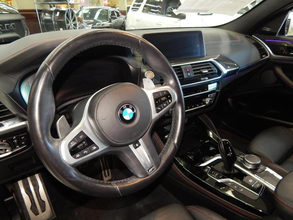 used 2021 BMW X4 car, priced at $31,495
