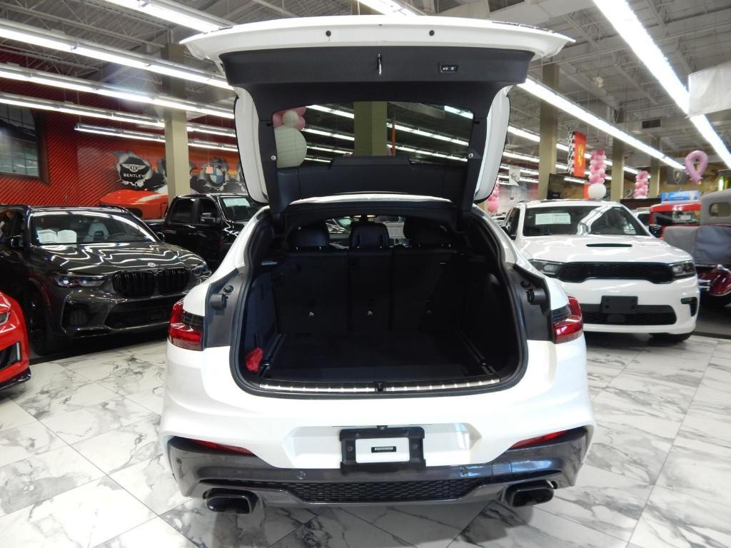 used 2021 BMW X4 car, priced at $31,495