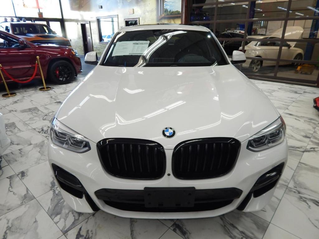 used 2021 BMW X4 car, priced at $31,495
