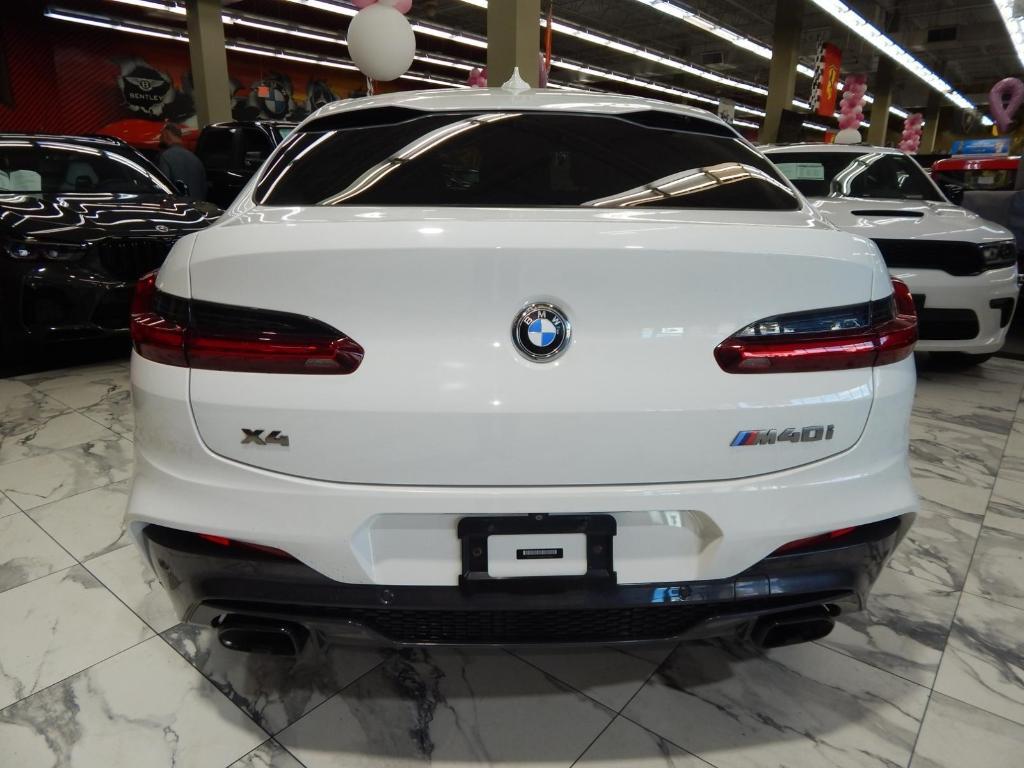 used 2021 BMW X4 car, priced at $31,495