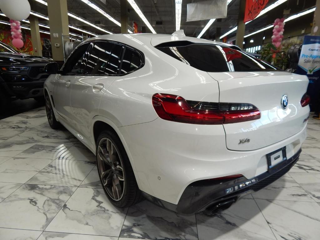 used 2021 BMW X4 car, priced at $31,495