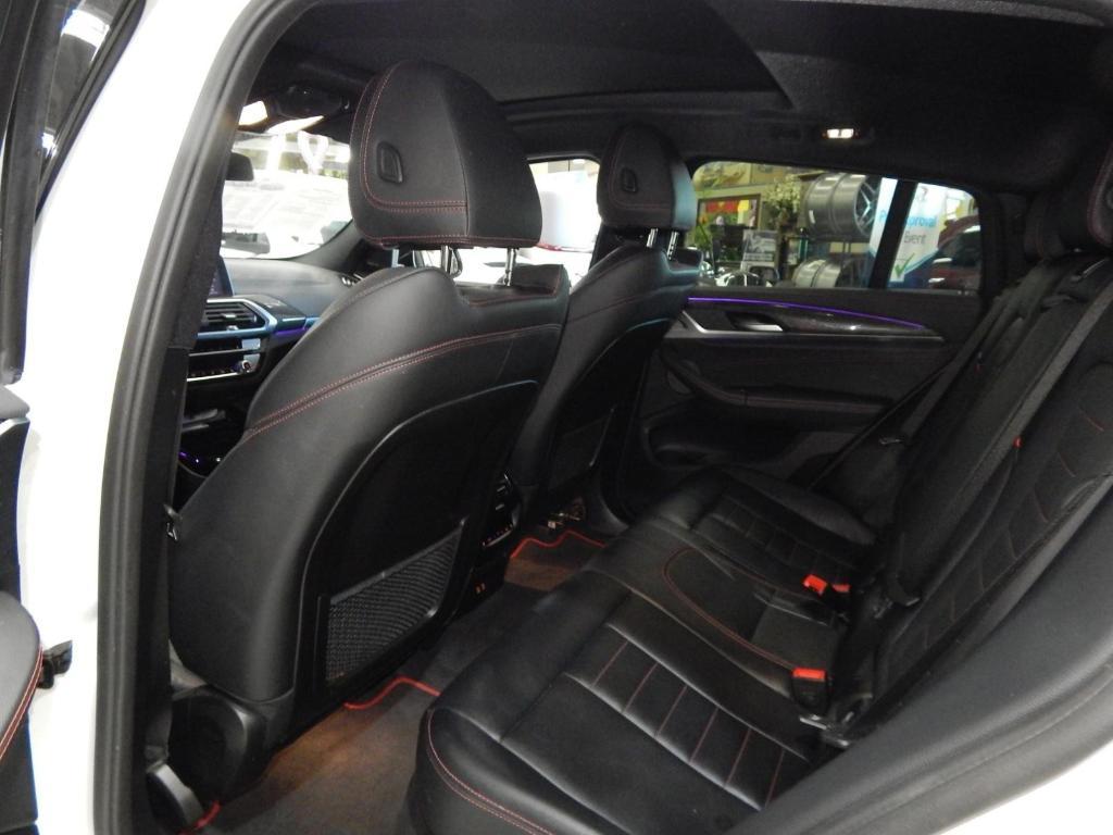 used 2021 BMW X4 car, priced at $31,495