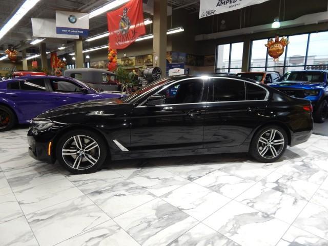 used 2021 BMW 530 car, priced at $30,995