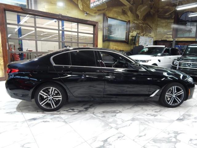 used 2021 BMW 530 car, priced at $30,995