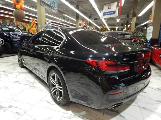 used 2021 BMW 530 car, priced at $30,995