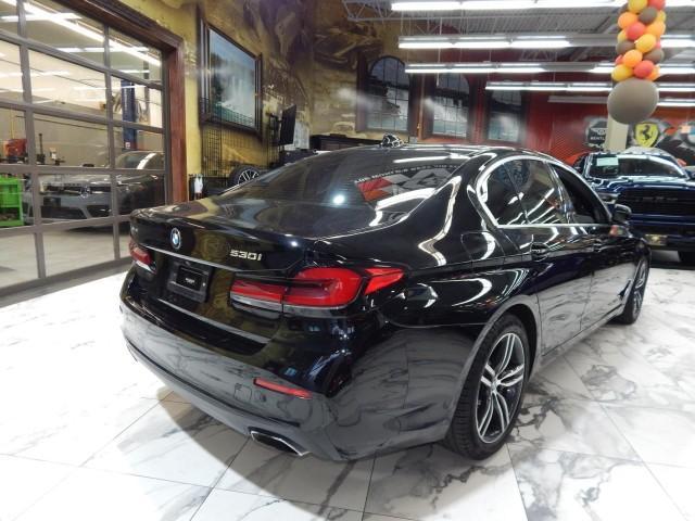 used 2021 BMW 530 car, priced at $30,995