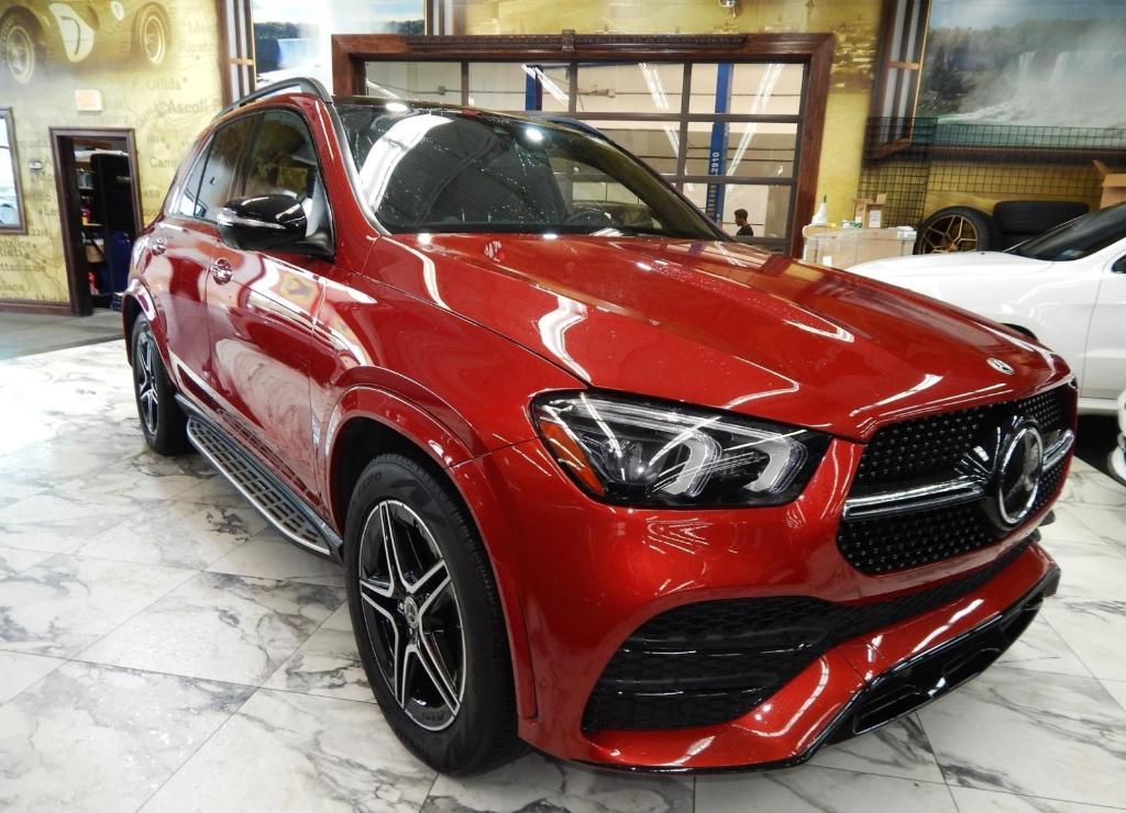 used 2022 Mercedes-Benz GLE 350 car, priced at $43,885