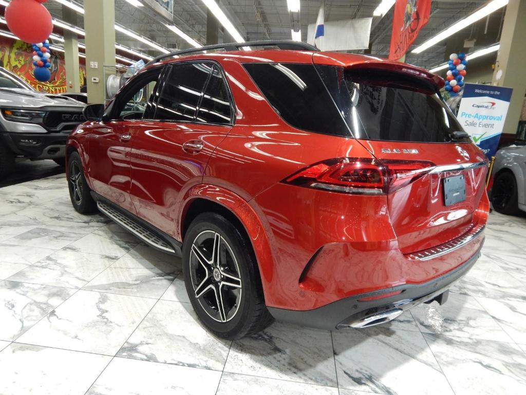 used 2022 Mercedes-Benz GLE 350 car, priced at $43,885