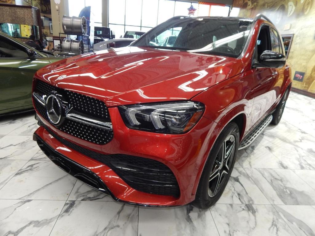 used 2022 Mercedes-Benz GLE 350 car, priced at $43,885