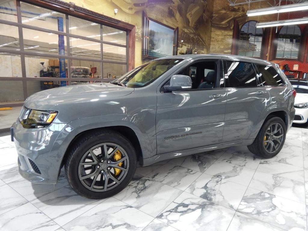used 2021 Jeep Grand Cherokee car, priced at $89,995