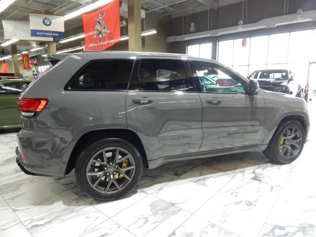 used 2021 Jeep Grand Cherokee car, priced at $89,995
