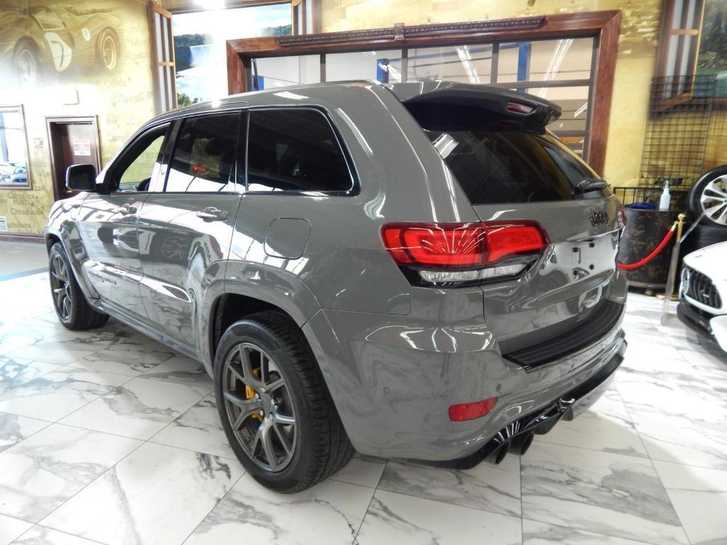 used 2021 Jeep Grand Cherokee car, priced at $89,995