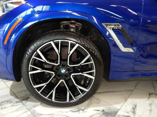 used 2023 BMW X6 M car, priced at $88,221