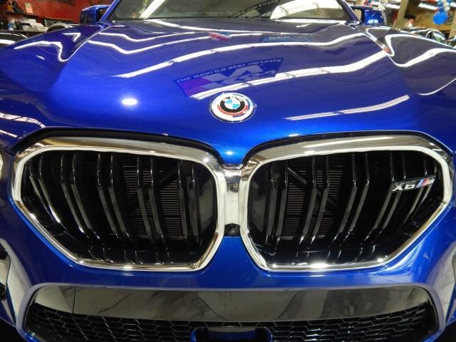 used 2023 BMW X6 M car, priced at $88,221