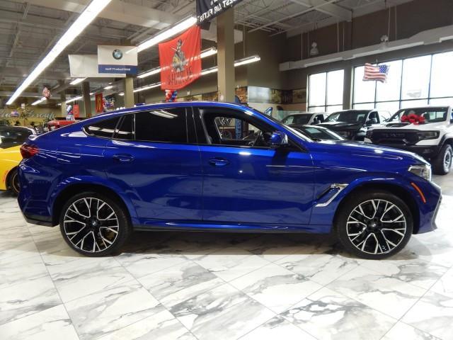 used 2023 BMW X6 M car, priced at $88,221