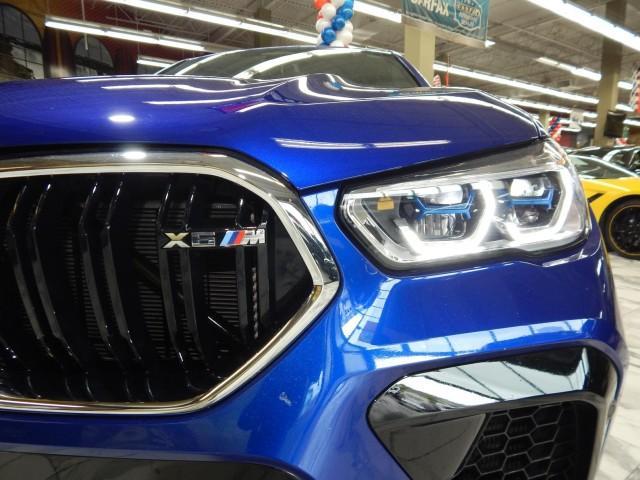 used 2023 BMW X6 M car, priced at $88,221