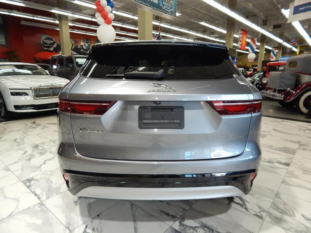 used 2021 Jaguar F-PACE car, priced at $31,595