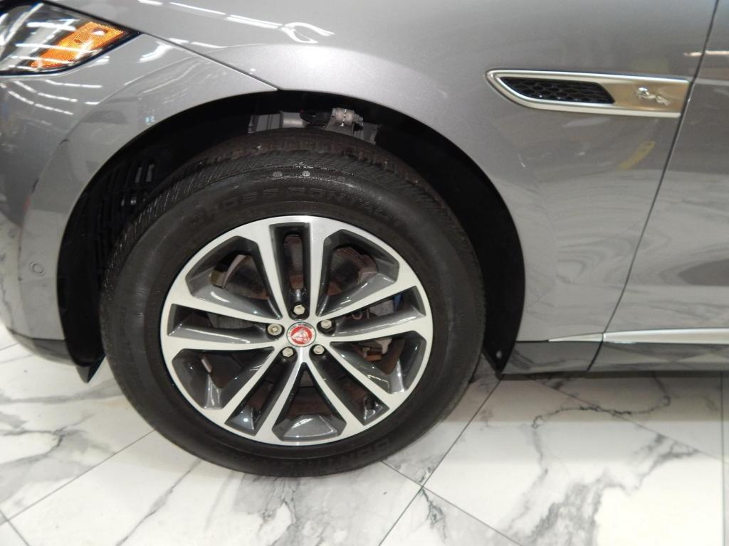 used 2021 Jaguar F-PACE car, priced at $31,595