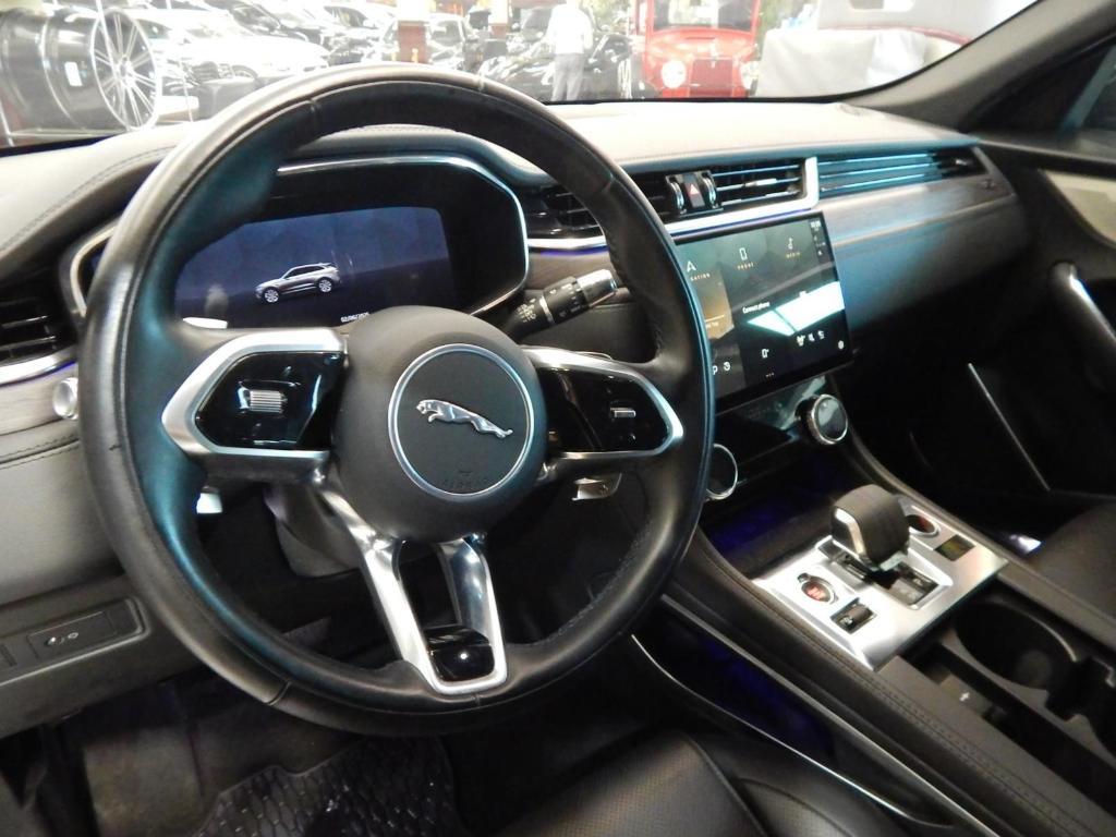 used 2021 Jaguar F-PACE car, priced at $31,595