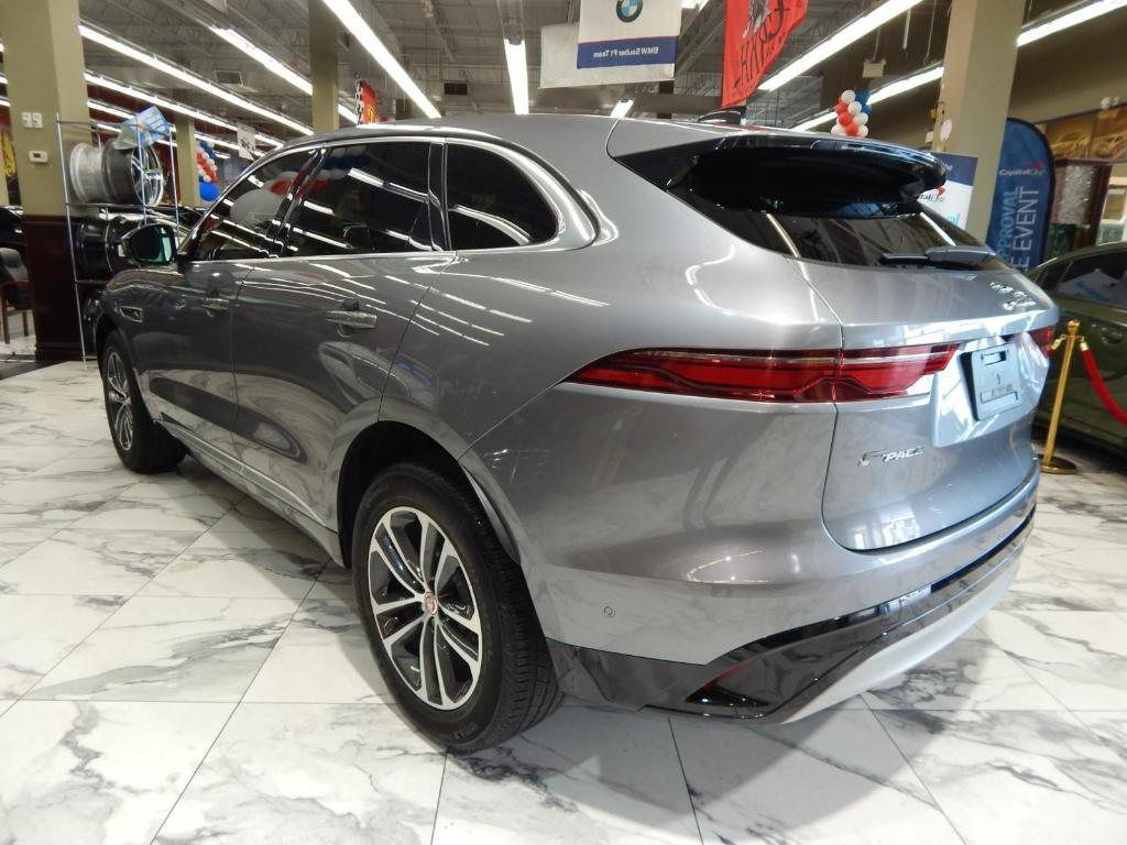used 2021 Jaguar F-PACE car, priced at $31,595