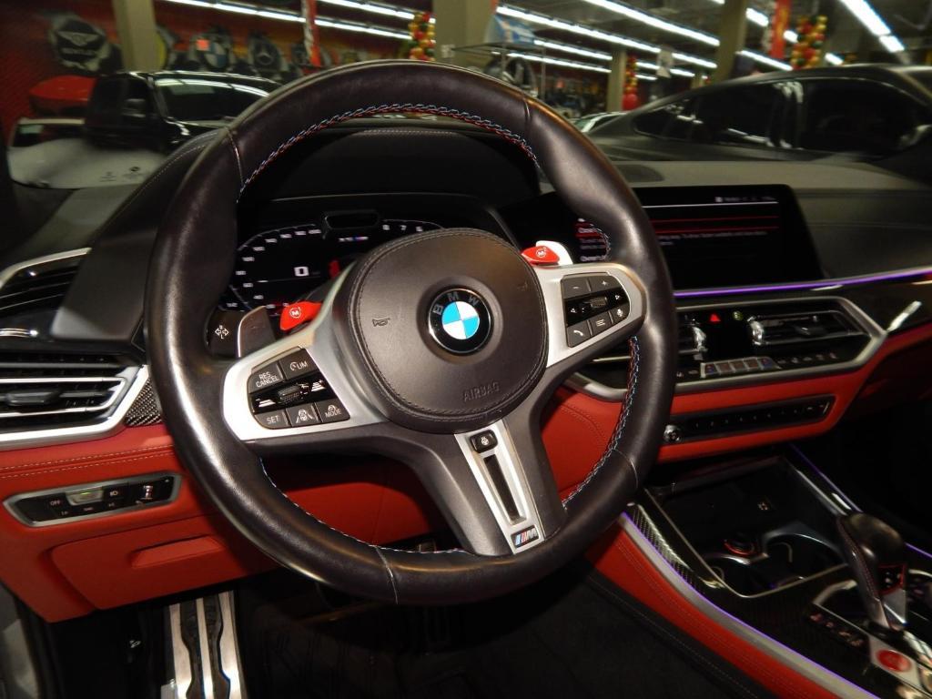 used 2022 BMW X5 M car, priced at $67,995